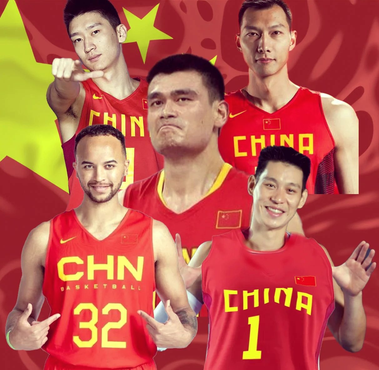 8868体育登录入口-未来5年中国男篮首发五虎！堪比08北京奥运黄金一代，3人可冲NBA
